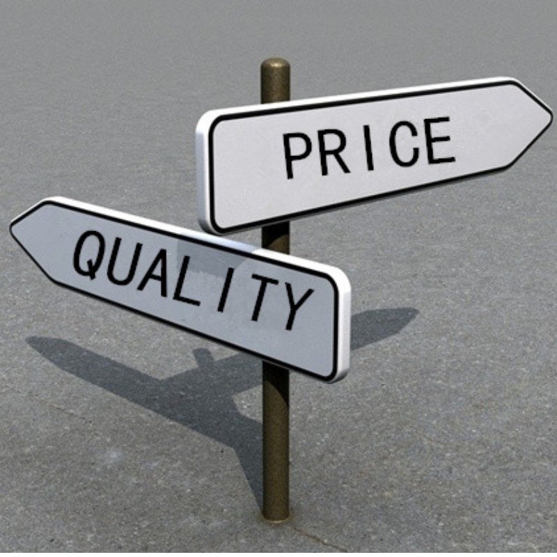 Welcher ist wichtiger, Qualität oder Preis?-FSYDRAP